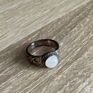 Moonstone Silpada Ring